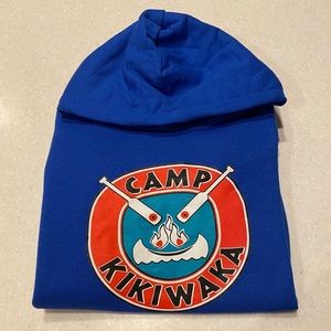 Brand new unisex hoodie “ Camp Kikiwaka”